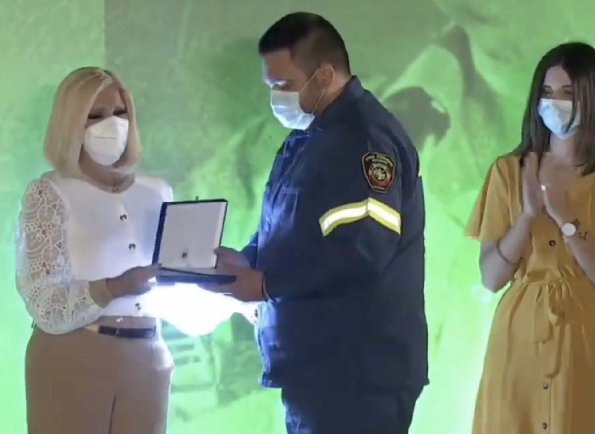 Βράβευση στο Ίδρυμα Μείζονος Ελληνισμού