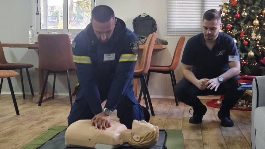 Πιστοποίηση Basic Life Support