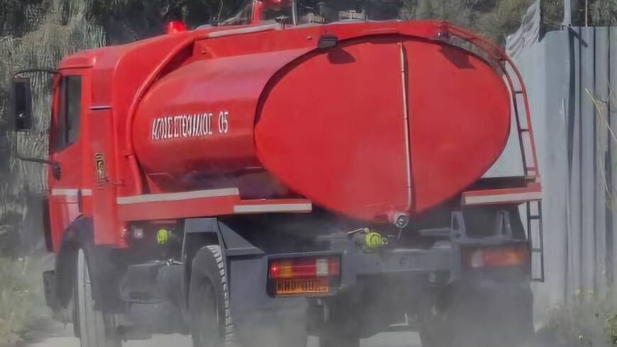 Πυρκαγιά στον Ταύρο, Αττικής