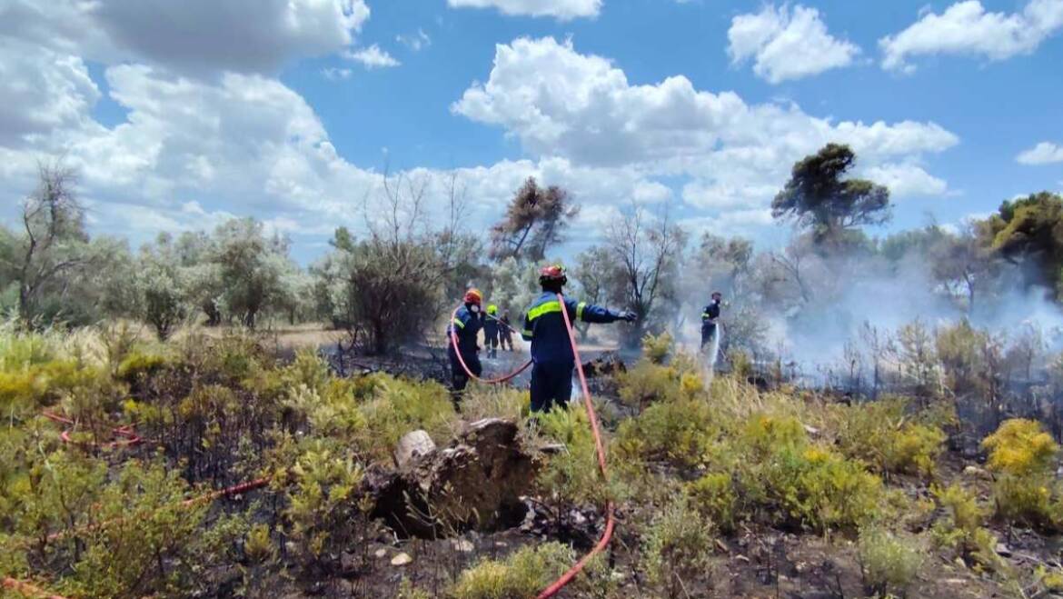 Πυρκαγιά στην Βαρυμπόμπη