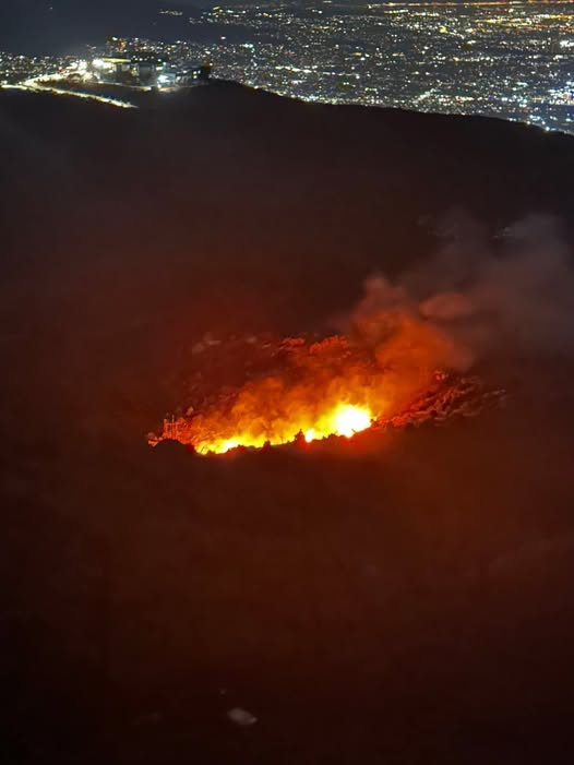 Φωτιά στο Μπάφι Πάρνηθας 23/09/2025