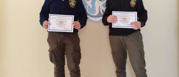 Συμμετοχή στο Σχολείο Εκπαίδευσης Θαλάσσιας Επιβίωσης (ΣΕΘΕ)