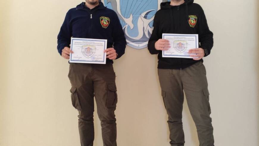 Συμμετοχή στο Σχολείο Εκπαίδευσης Θαλάσσιας Επιβίωσης (ΣΕΘΕ)