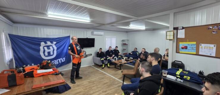 Εκπαίδευση στη χρήση αλυσοπρίονου