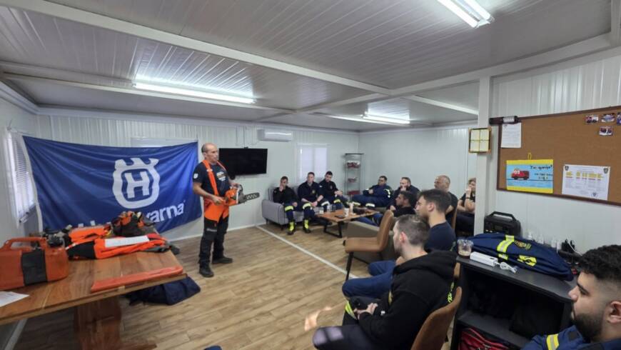 Εκπαίδευση στη χρήση αλυσοπρίονου