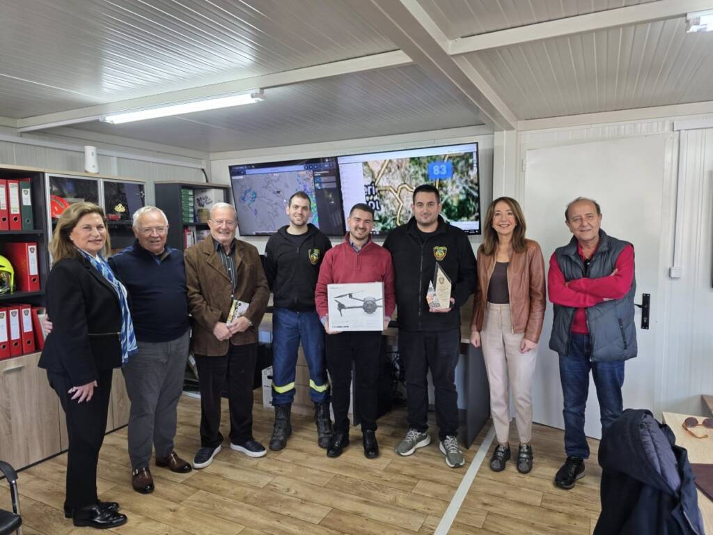 Τελετή παράδοσης - παραλαβής εξοπλισμού Ροταριανός Ομίλος Κηφισιάς