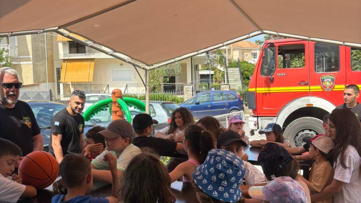 Ενημερωτική δράση στο Nassos Argiropoulos Academies