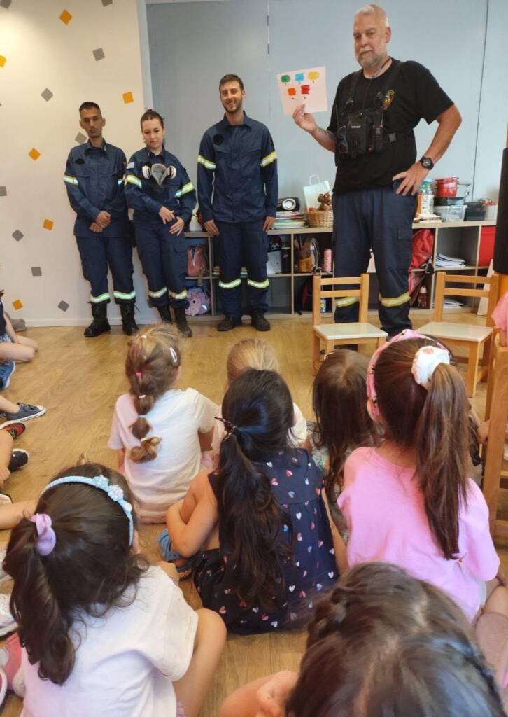 Ενημερωτική επίσκεψη το KidsRids στην Κηφισιά