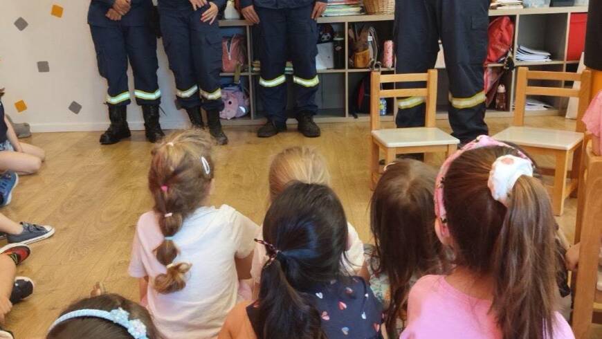 Ενημερωτική επίσκεψη το KidsRids στην Κηφισιά