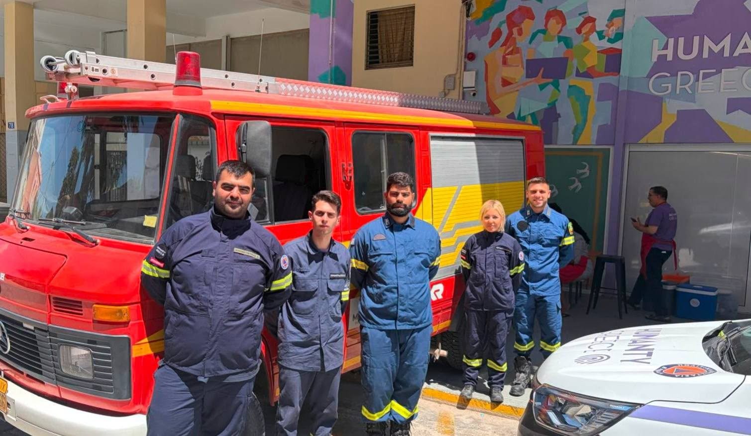Η Humanity Greece πάντα δίπλα στο πλευρό μας!